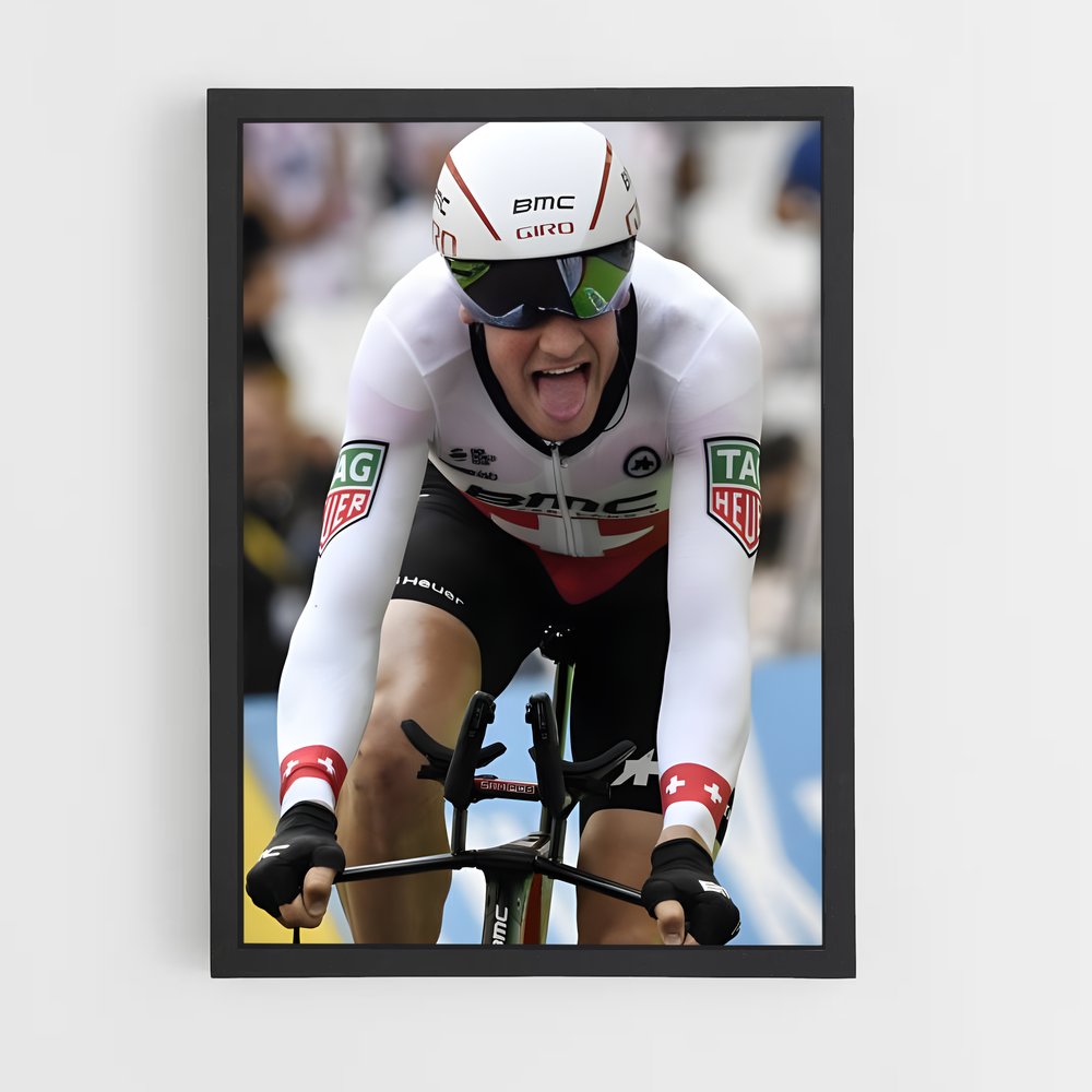 Poster Stefan kung – affiche Cyclisme (vue 2)